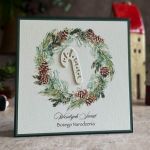 Personalizowana kartka bożonarodzeniowa BN10 - Personalizowana kartka bożonarodzeniowa