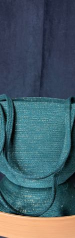 Butelkowa Zielona Świąteczna Torba 