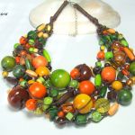 Naszyjnik KOLORY JESIENI - 