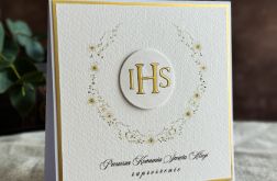 Ręcznie robione zaproszenia komunijne, 51B