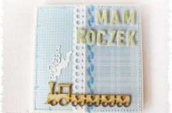Kartka na ROCZEK dla chłopca
