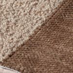 Pudroworóżowa składana kopertówka - 