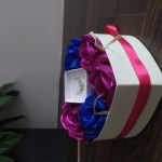 Box kwiatowy z pudełeczkiem na biżuterię - Zdjęcie poglądowe