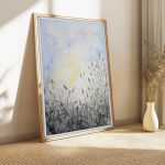 Oryginalna akwarela. Łąka 46x61cm - 