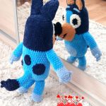 Bluey piesek z bajki przytulanka plusz 40 cm - Bluey