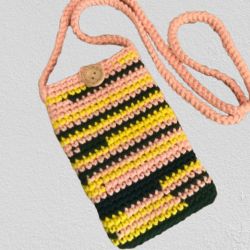 Mała torebka na ramię, etui na telefon zielona. Mała torebka na ramię, etui na telefon zielona.