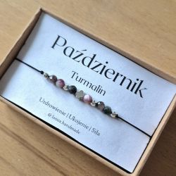 Bransoletka urodzinowa - październik