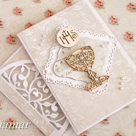 Na I Komunię Świętą naturalna