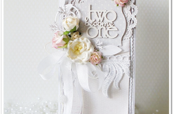 Ślubne życzenia "Two become one"