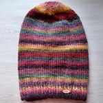 Czapka HARMONY claret - en face