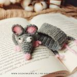 Zakładka do książek - Szczurek - 