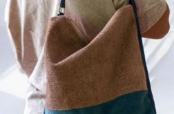 Pudroworóżowa boho bag