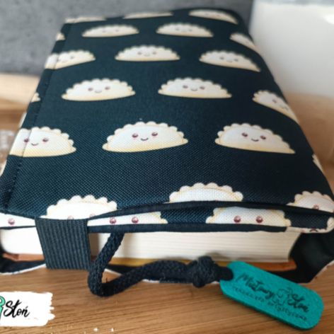 Otulacz / etui na książkę ~ pierogi