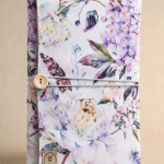 Etui na ksążkę: wiosenny ogród - 