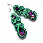 Juicy Grapes kolczyki sutasz - 