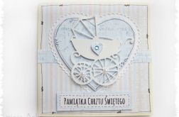 Kartka na Chrzest dla chłopca