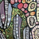 "Kwiatowy zgiełk"- oryginał - 