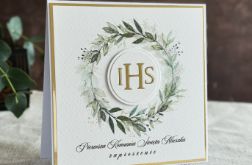 Ręcznie robione zaproszenia komunijne, 73C