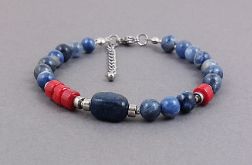 Bransoletka z sodalitów