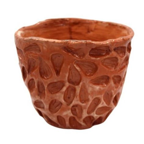 Doniczka ceramiczna Grilles