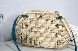 Torba-koszyk słomkowa