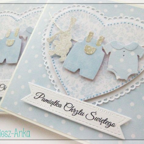 Pamiątka Chrztu Świętego dla chłopca 6