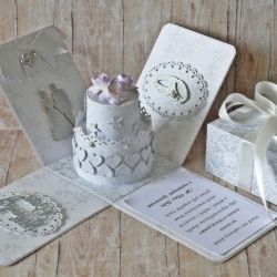 Pudełko niespodzianka z okazji ślubu