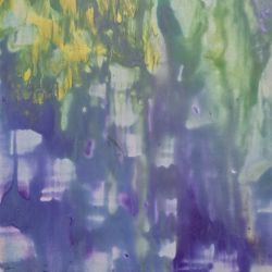 Obraz akrylowy pt. UNDERWATER , płótno 70x50x1cm 