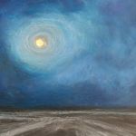 Noc-praca pastelami olejnymi - 