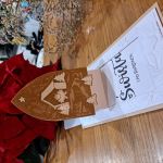 Karta świąteczna bożonarodzeniowa KH251122-1 - Kartka bożonarodzeniowa