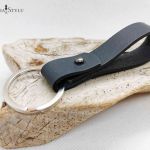 Brelok męski szary - 