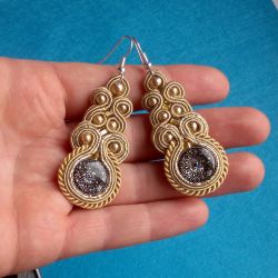 Beżowo-złote Harmonia