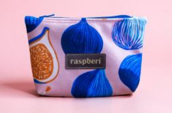 Etui na klucze z weluru w figi – praktyczne etui handmade I
