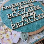Kartka z okazji emerytury (w pudełku) - 