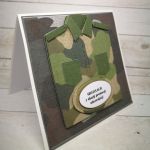 Kartka gratulacyjna z okazji promocji oficerskiej - promocja oficerska
