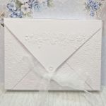 Pamiątka I komunii "Kwitnącą wiśnia" - ozdobna przestrzenna koperta