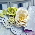 Kopertówka ślubna- różany poranek - 