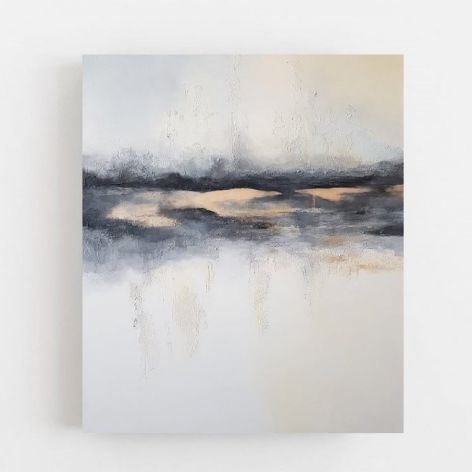 Drugi brzeg-obraz akrylowy.