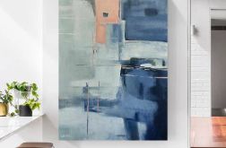 Abstrakcja 6-obraz akrylowy formatu 100/70 cm