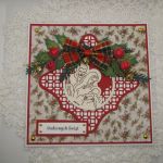 Kartka na Boże Narodzenie w pudełku 06 - 