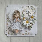 Kartka komunijna 3D w pudełku - 