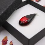 Ember Drop, drewno i żywica epoksydowa  - A może jako oryginalny prezent?