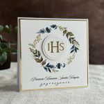 Ręcznie robione zaproszenia komunijne, 33E - Ręcznie robione zaproszenia komunijne