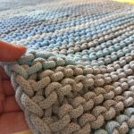 Chodnik ze sznurka, na drutach - dywan chodnik