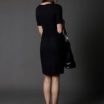 klasyczna sukienka ESTHER / czarna - 