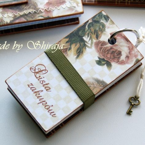 Komplet notesów dla p. Agnieszki