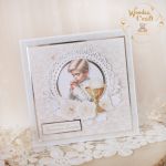 Delikatna kartka komunijna "Communion1"GOTOWA - 