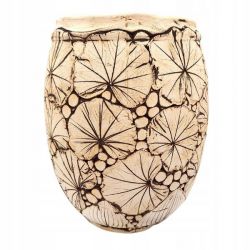 Doniczka Ceramiczna Piękna Chwila. Doniczka Ręcznie Robiona (Handmade)