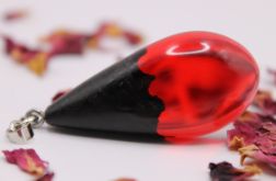 Ember Drop, drewno i żywica epoksydowa