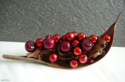 Dekoracja "Pieczone jabłka"